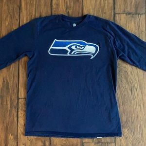 NFL SEAHAWKS long sleeve shirt EUC
